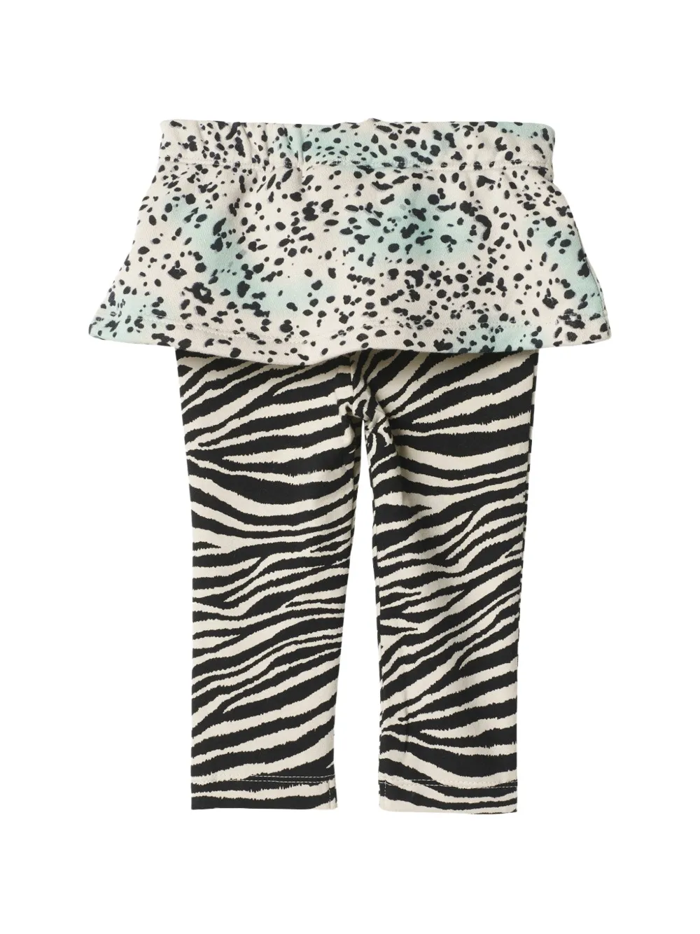 adidas Kids Legging met dierenprint Beige