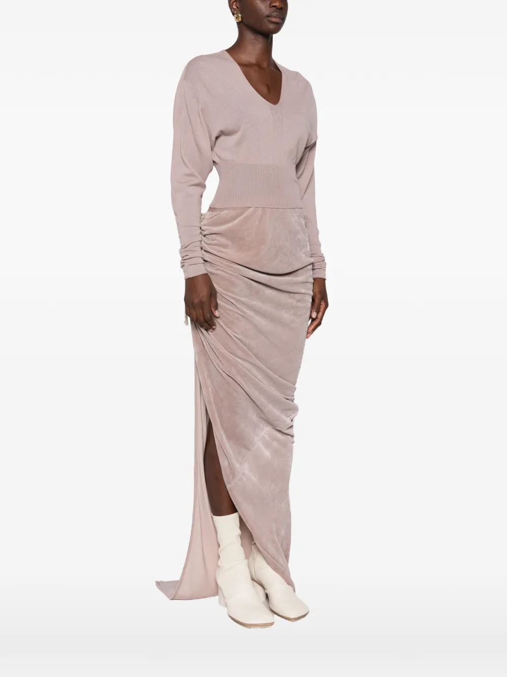 Rick Owens Cropped top Roze