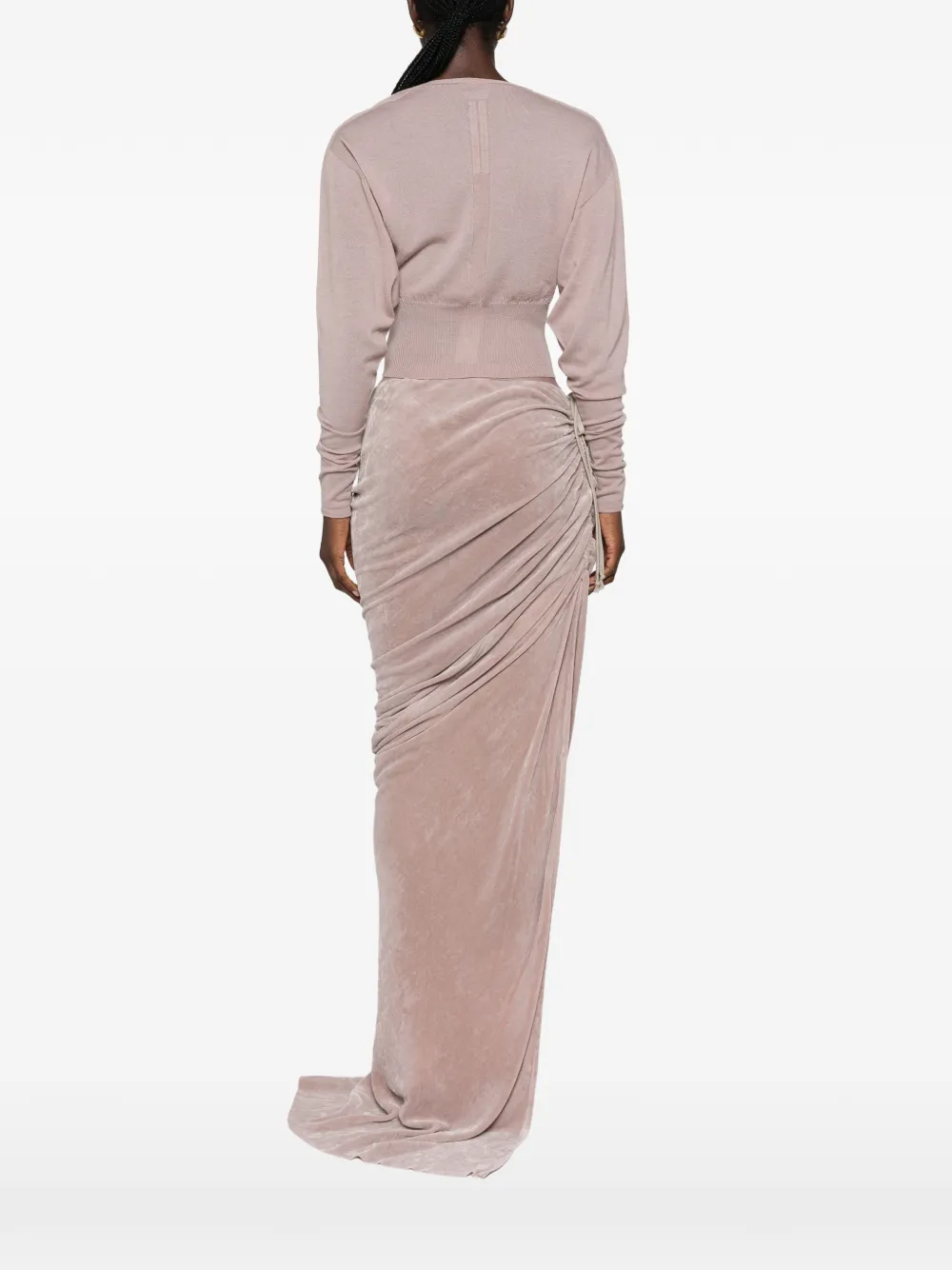 Rick Owens Cropped top Roze