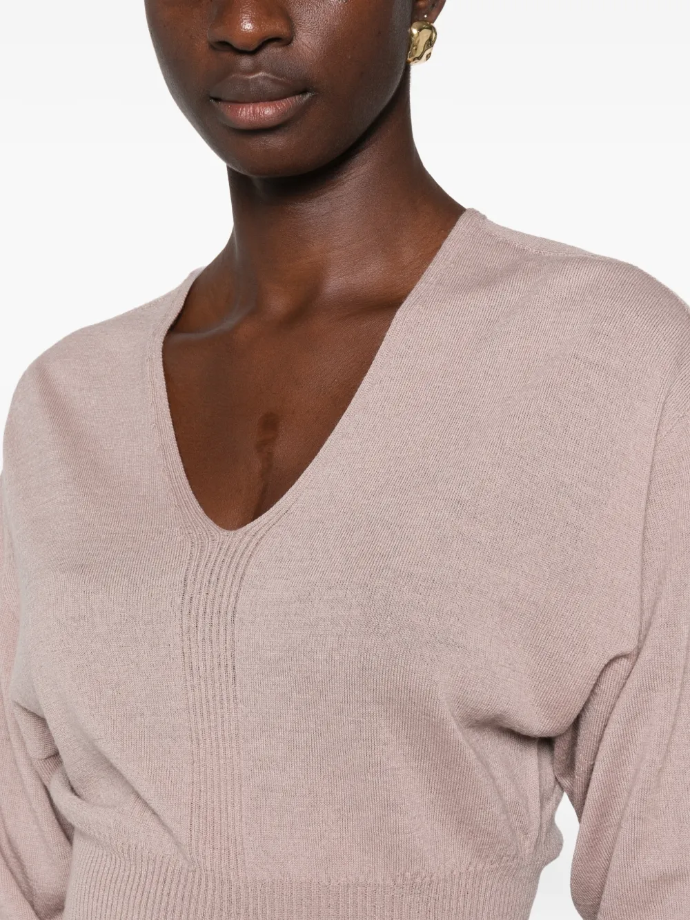 Rick Owens Cropped top Roze
