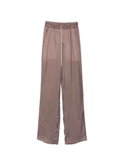 Rick Owens Dietrich drawstring straight-leg trousers