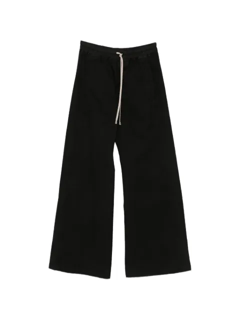 Rick Owens DRKSHDW 프레스 스터드 와이드 팬츠