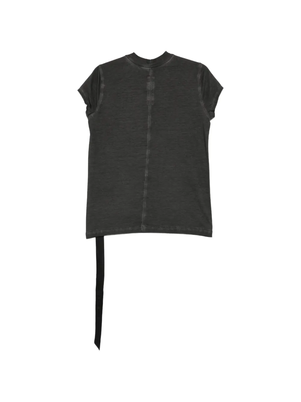 Rick Owens DRKSHDW T-shirt met ronde hals en bandje Zwart