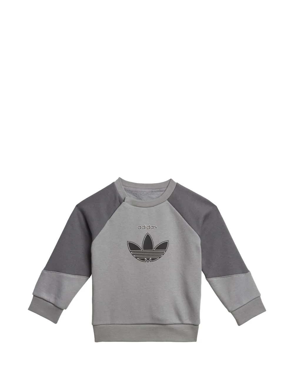 adidas Kids SPRT Collection trainingspak met logo-detail Grijs