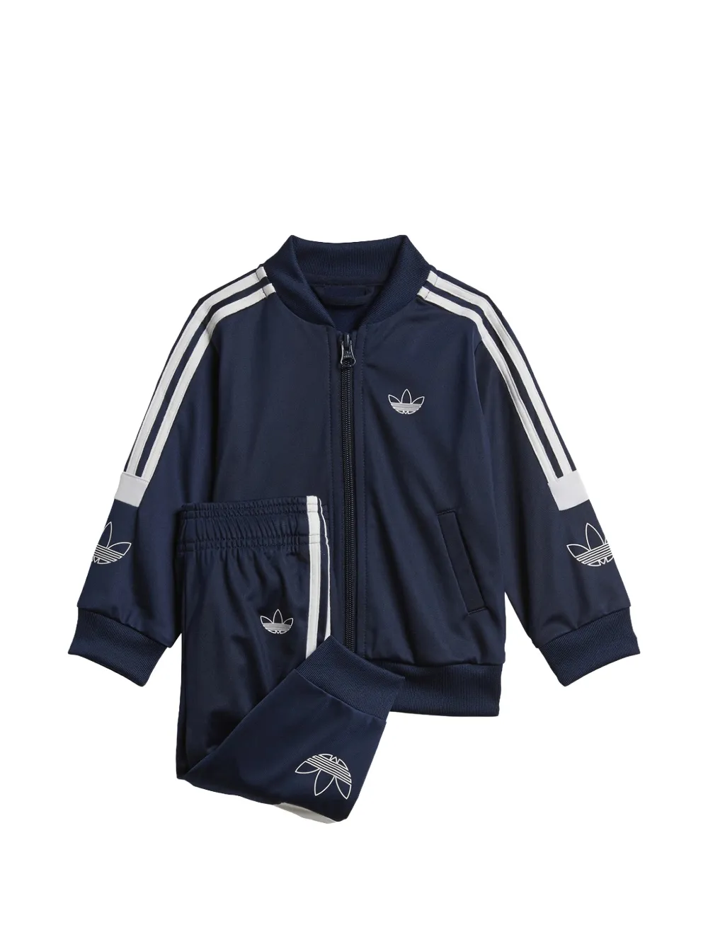 adidas Kids Beckenbauer track suit - Blu