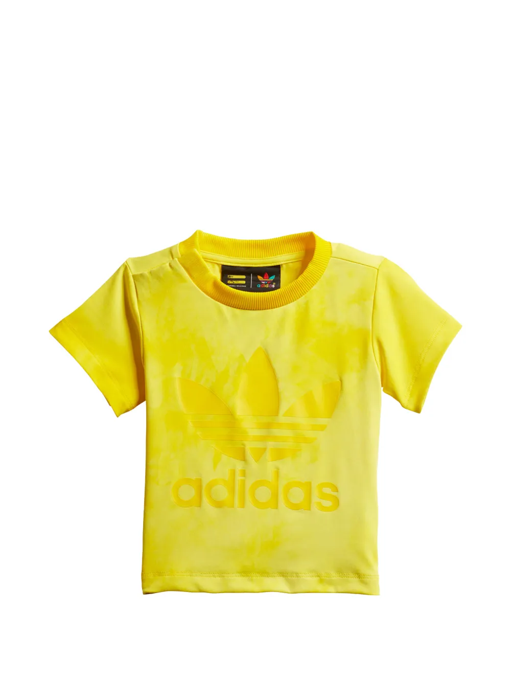 adidas Kids Pharrell Williams HU Holi T-shirt - Giallo