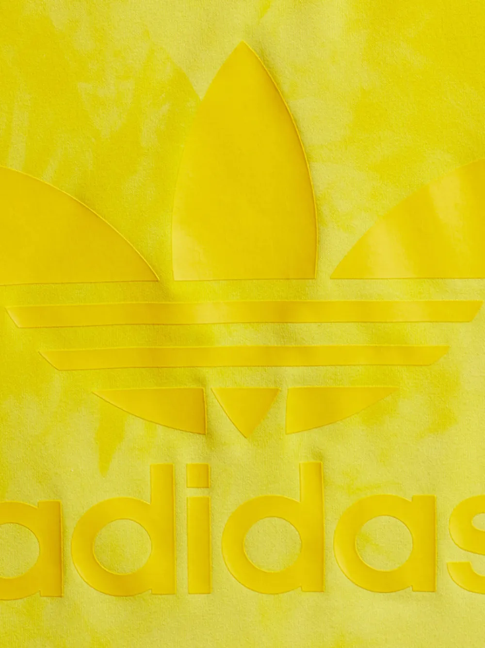 adidas Kids Pharrell Williams Hu Holi T-shirt Geel