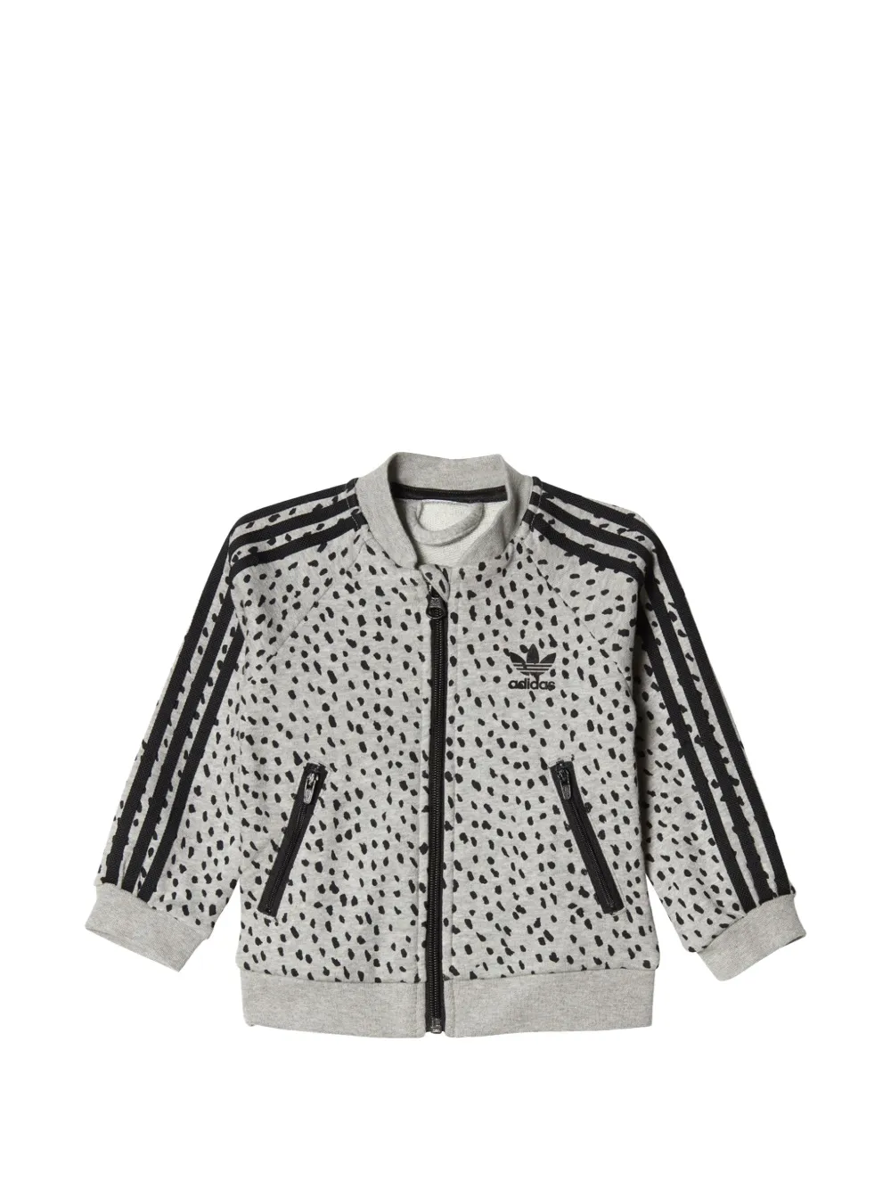 adidas Kids NMD Superstar trainingspak met dierenprint Grijs