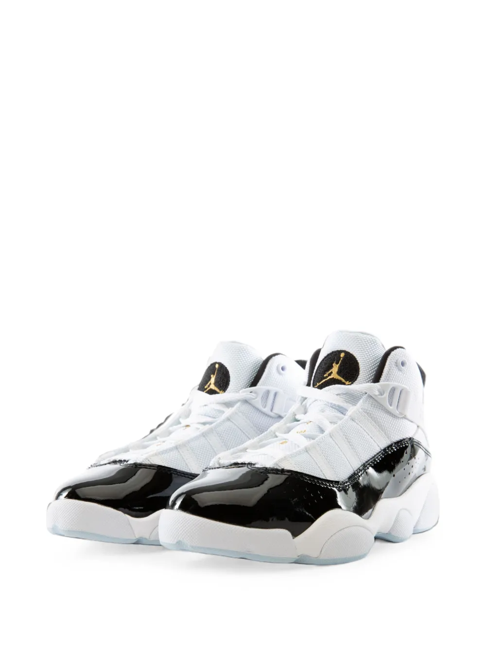 Jordan Kids Sneakers 6 Rings "Defining Moments" - Bianco