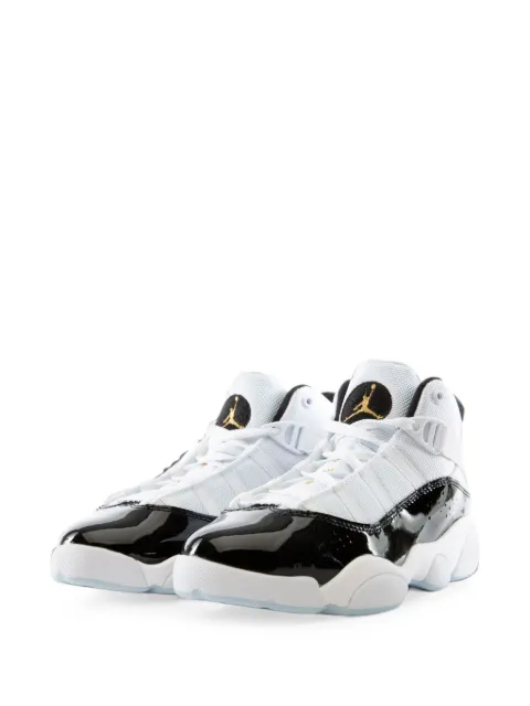 Jordan Kids 6 Rings "Defining Moments" sneakers