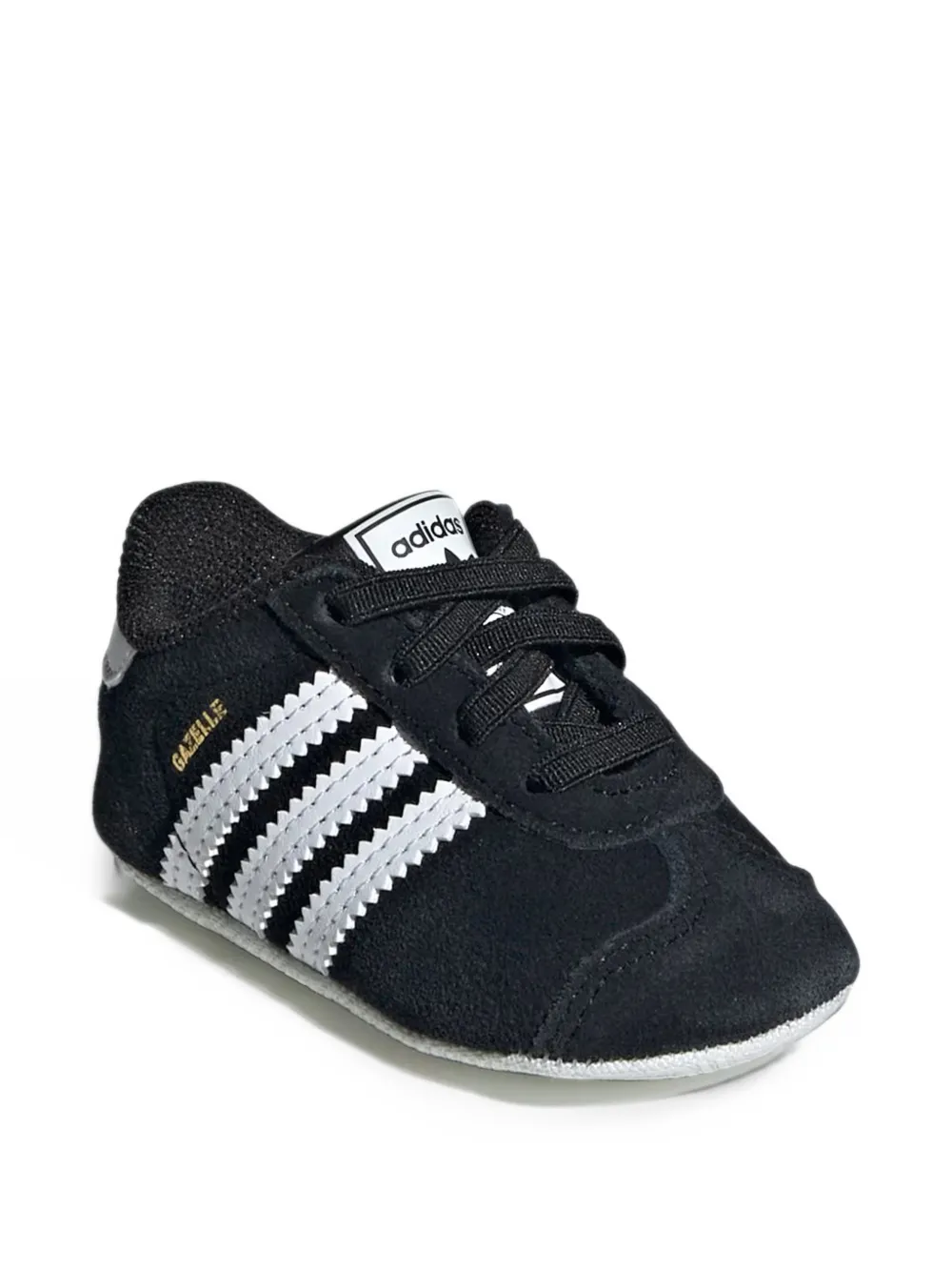 adidas Kids Gazelle Crib Sneakers - Schwarz