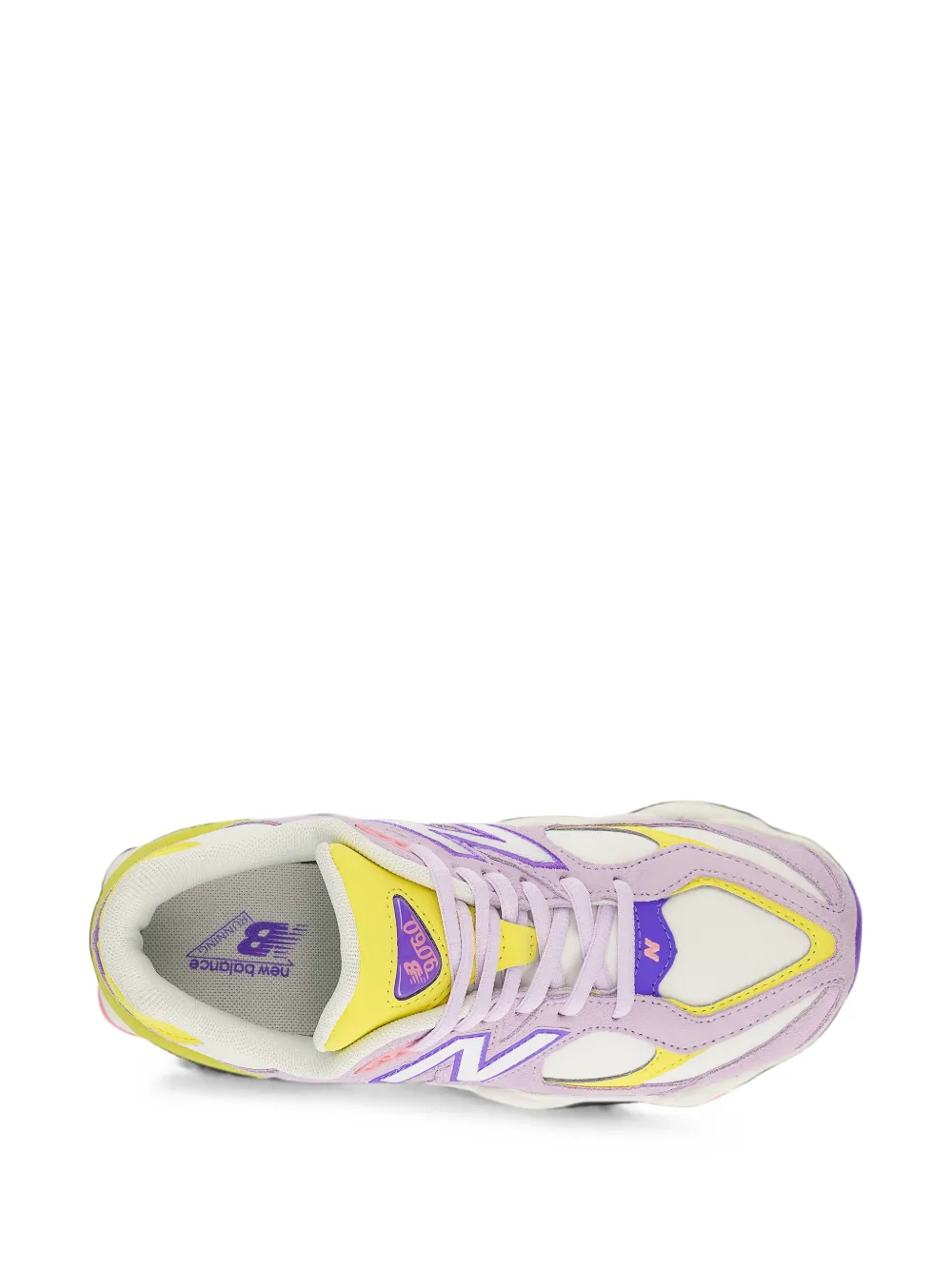 New Balance Kids 9060 "Lilac Yellow" sneakers Paars