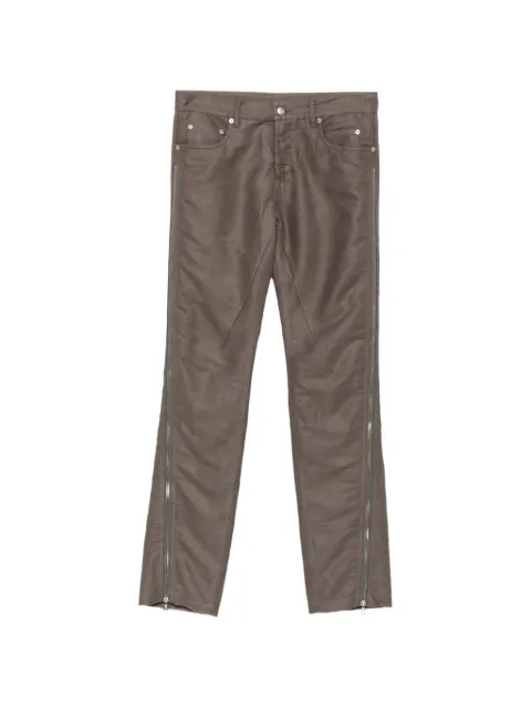 Rick Owens Vega zip-detail trousers