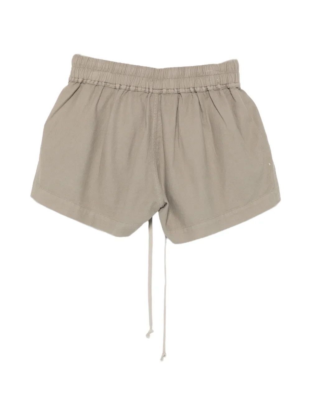 Rick Owens DRKSHDW Gelaagde shorts met trekkoord Beige