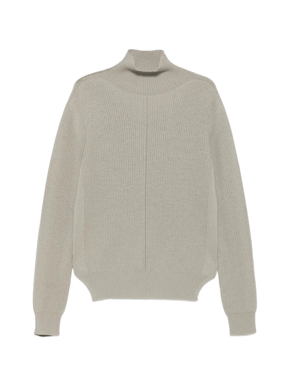 Rick Owens ribbed high-neck sweater