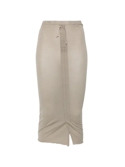 Rick Owens DRKSHDW Soft Edfu mini skirt