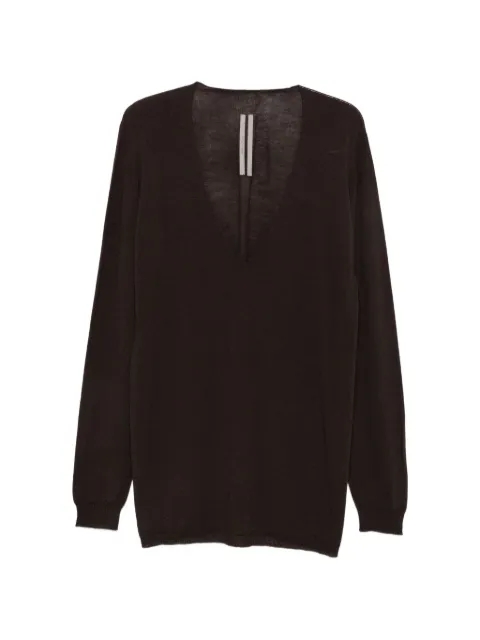 Rick Owens V-neck sweater
