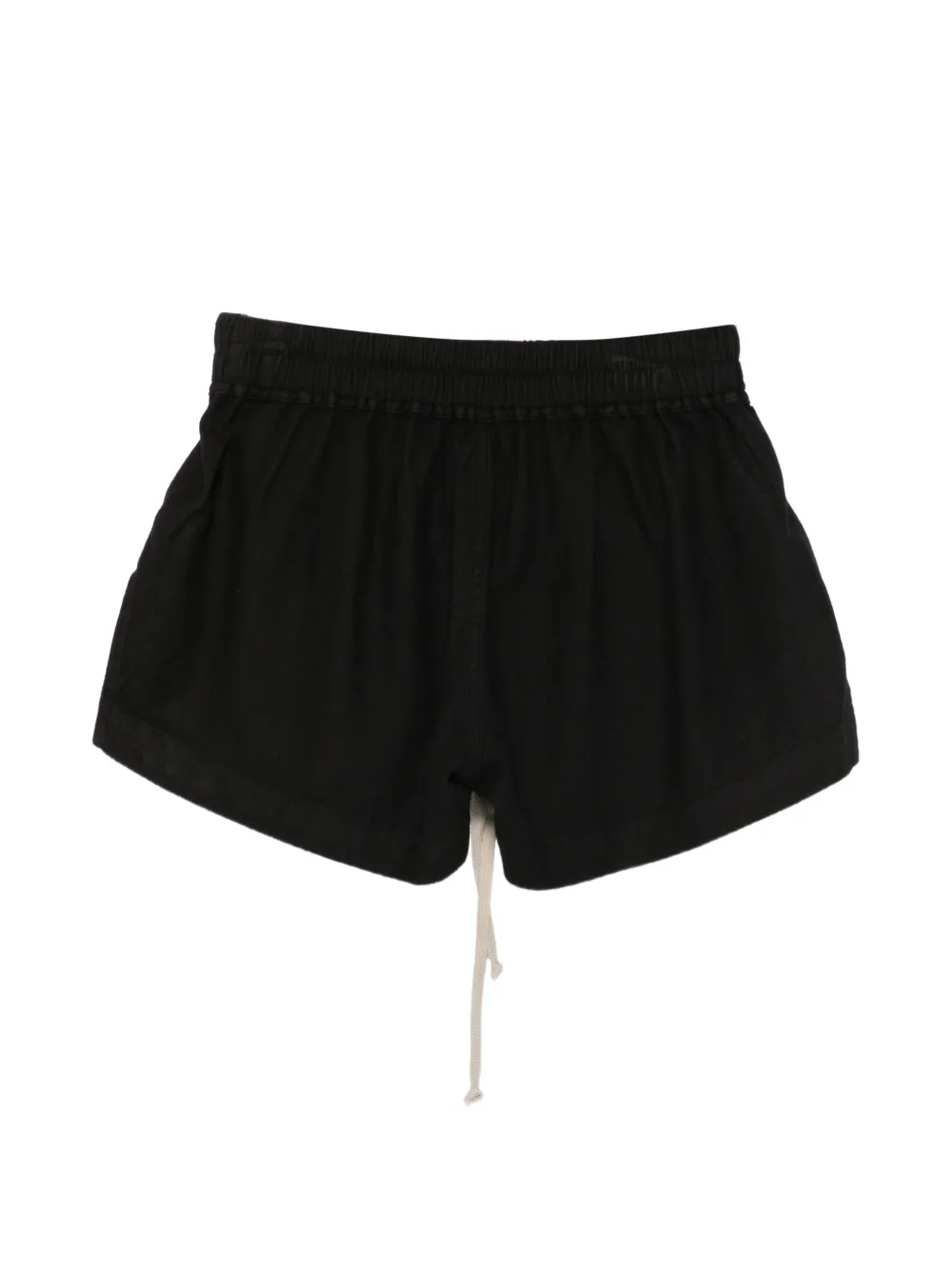 Rick Owens DRKSHDW Gelaagde shorts met trekkoord Zwart