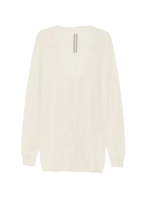 Rick Owens plunging V-neck sweater