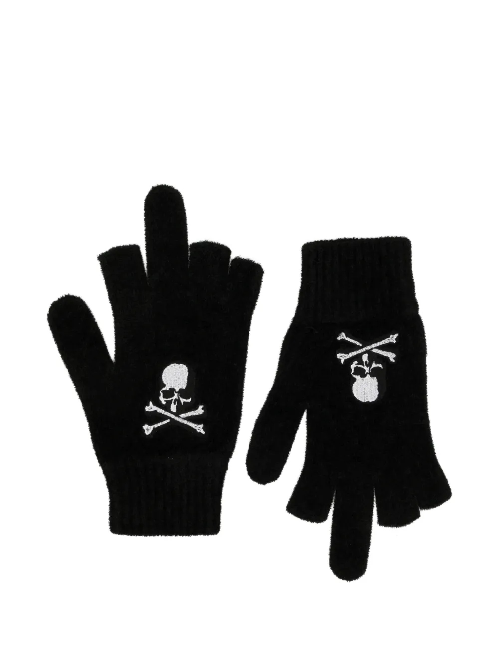Mastermind World open fingered gloves
