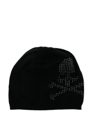GODSPEED OG stud-embellished Beanie Hat | Black | FARFETCH