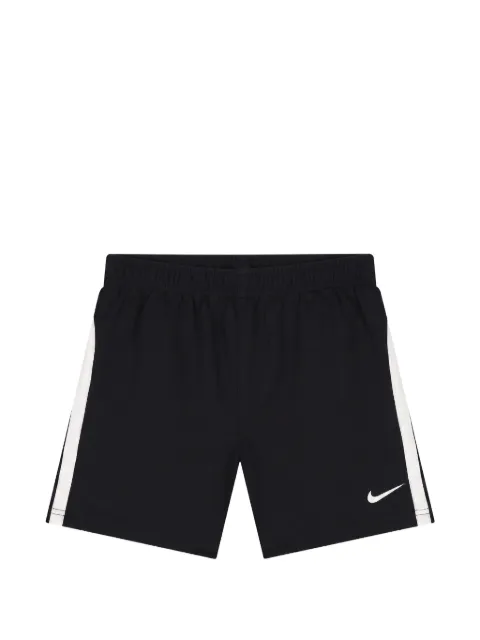Nike Kids bermudas con logo y rayas laterales