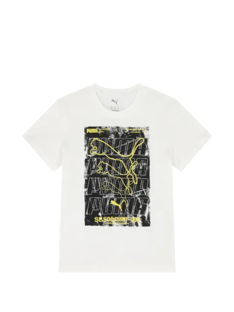 Puma Kids graphic-print T-shirt