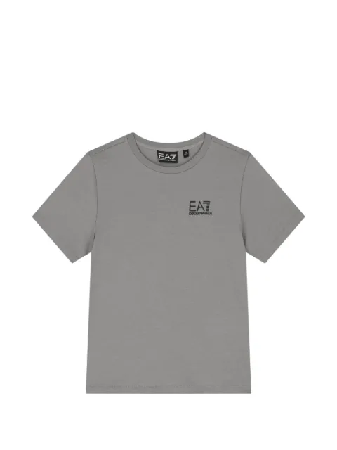 Ea7 Emporio Armani logo-print T-shirt
