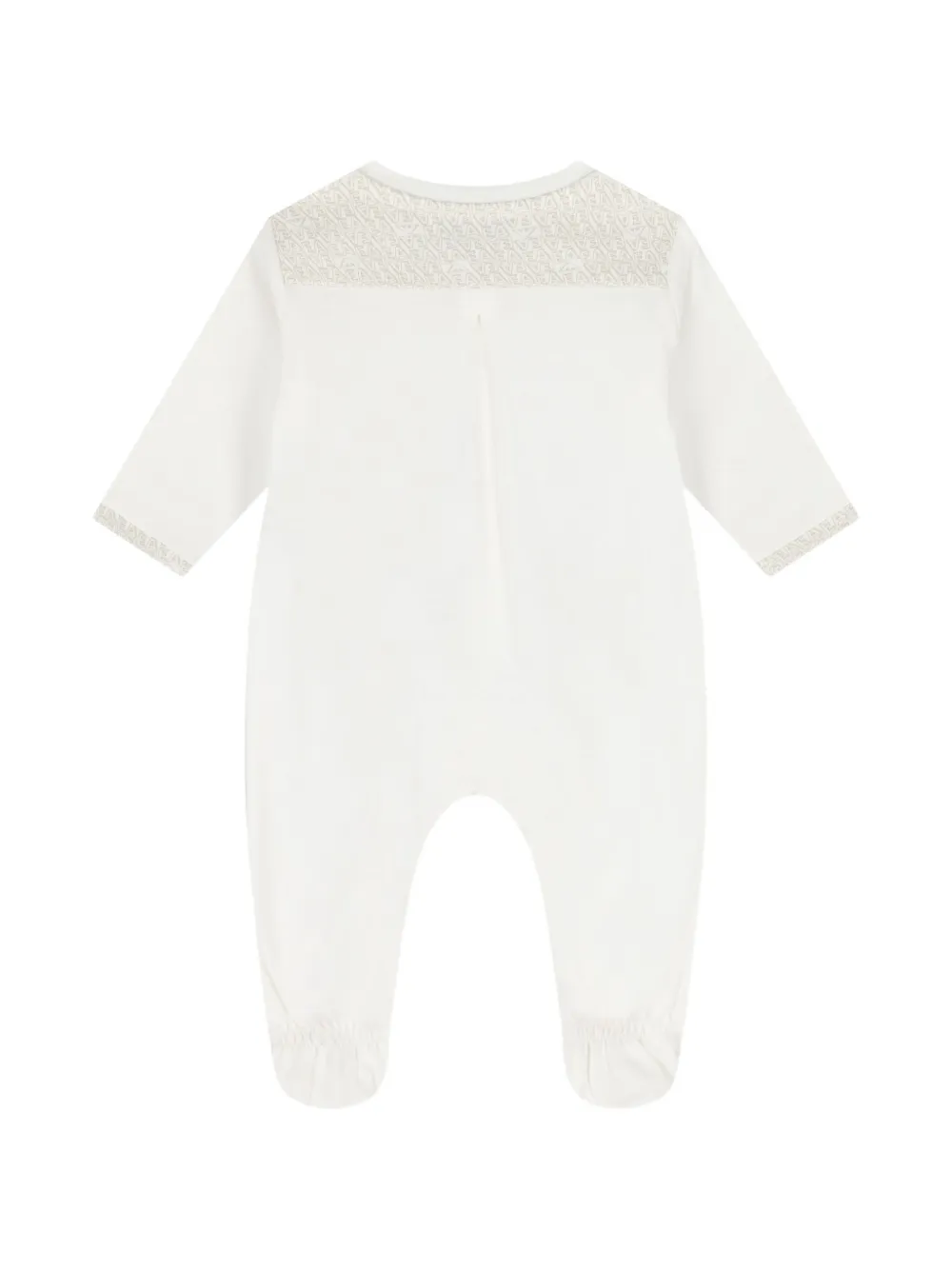 Emporio Armani Kids Babypakje met logoprint Wit