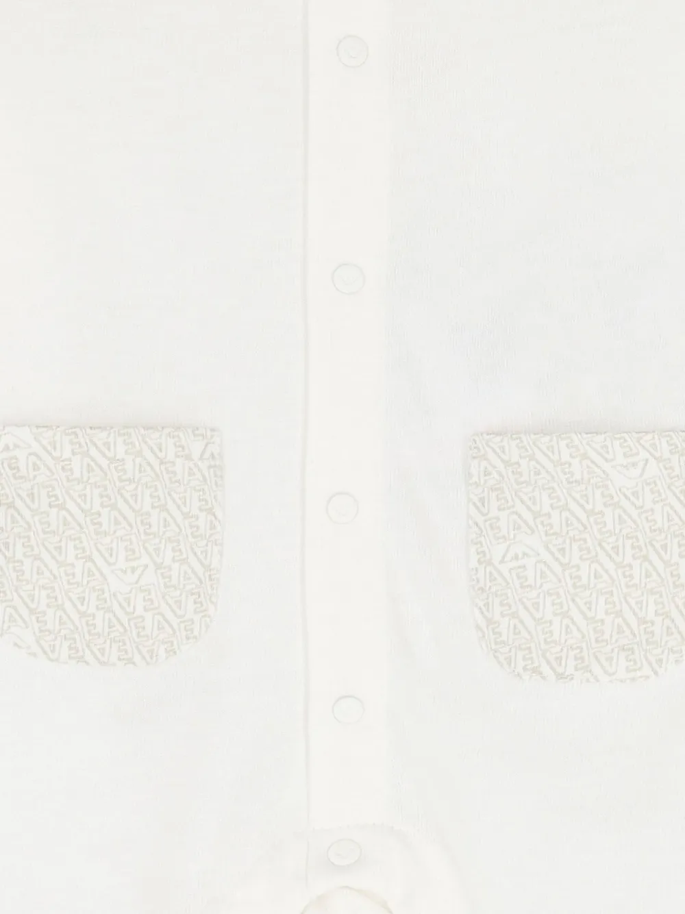 Emporio Armani Kids Babypakje met logoprint Wit