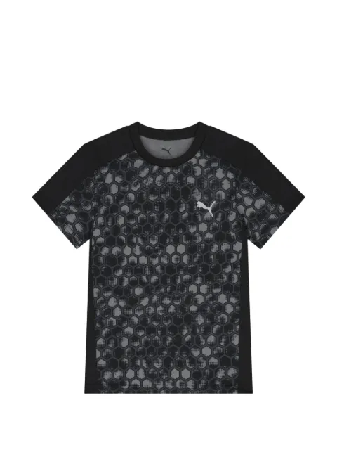 Puma Kids camiseta con colmena estampada