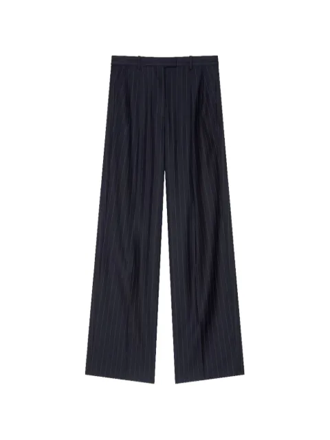 Givenchy pinstripe-pattern pleated trousers