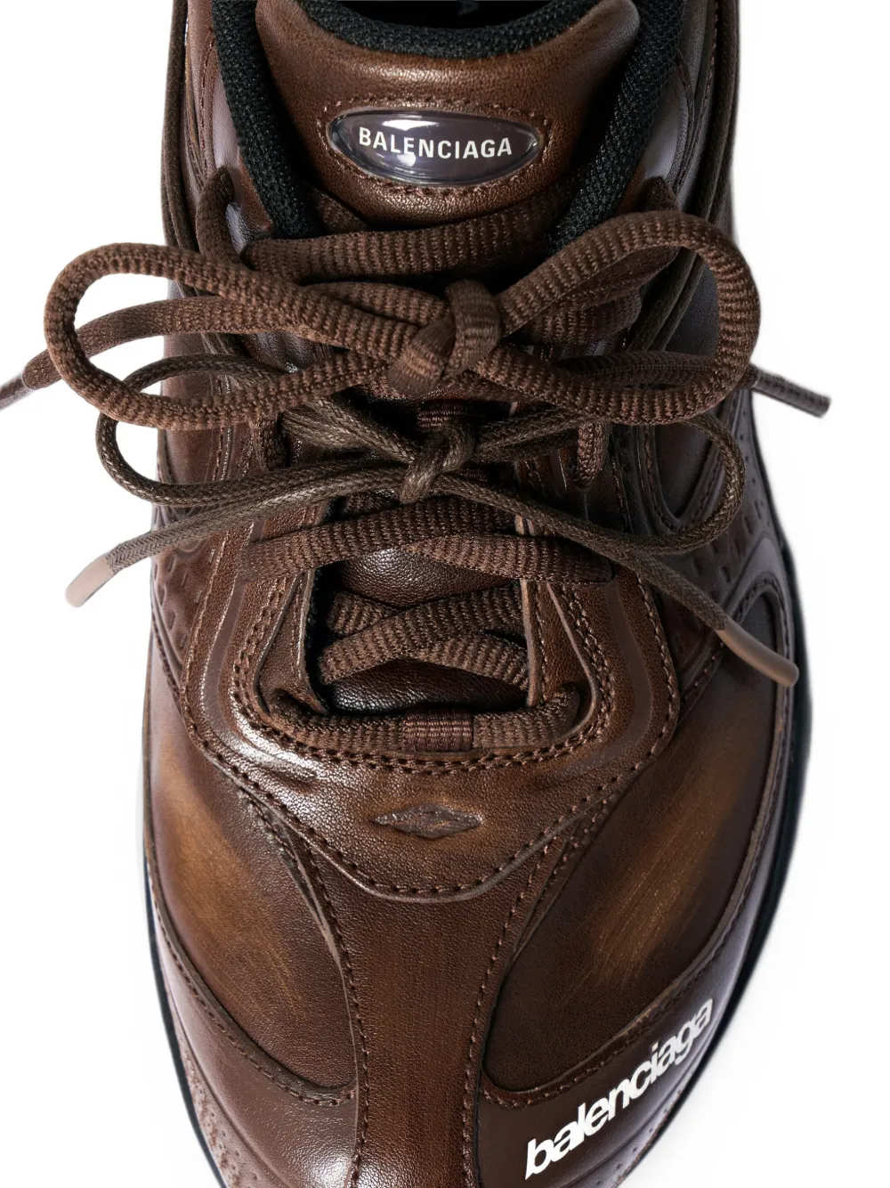 Balenciaga Radar sneakers Bruin