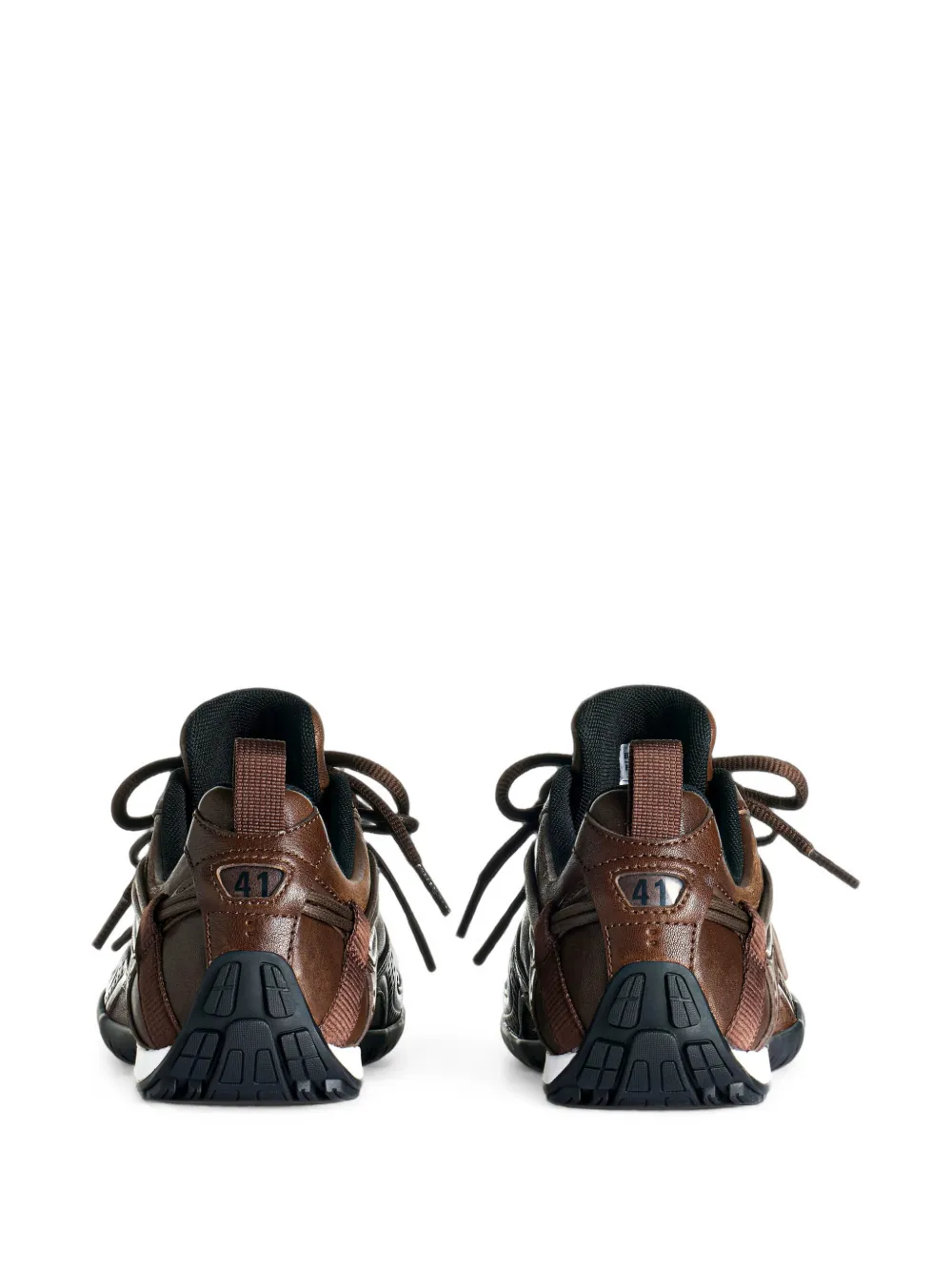 Balenciaga Radar sneakers Bruin