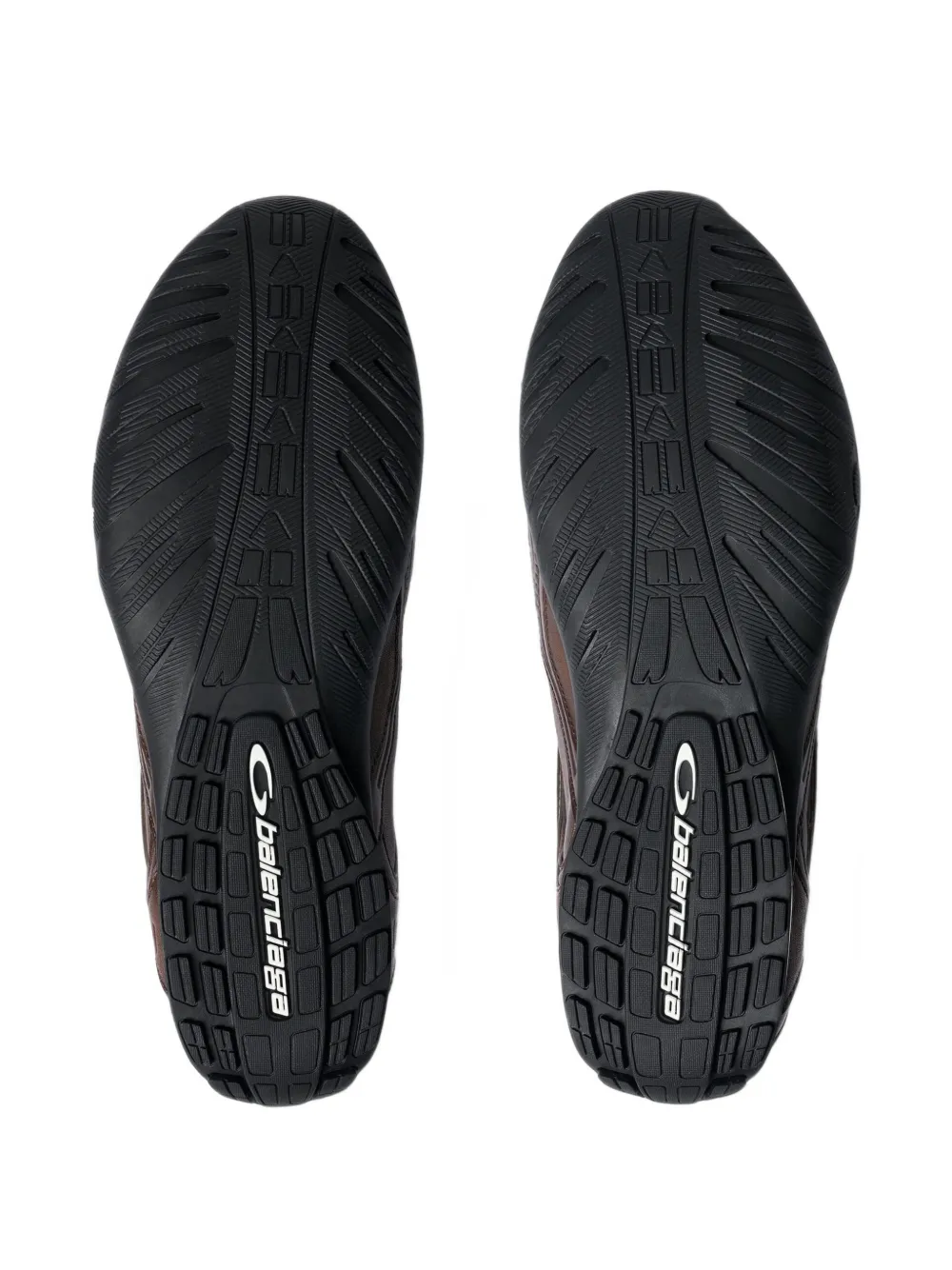 Balenciaga Radar sneakers Bruin