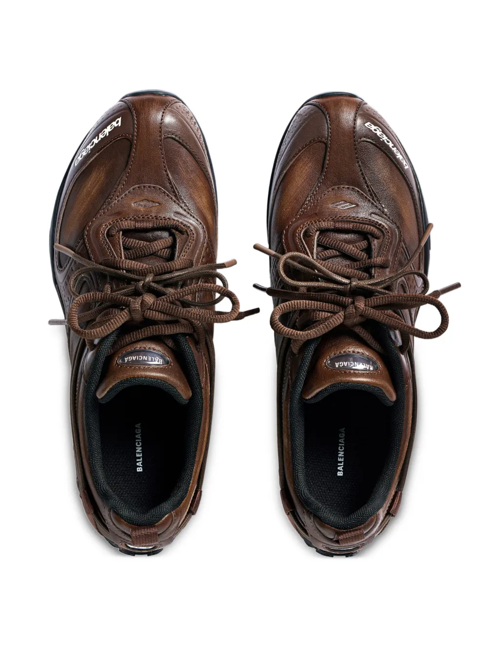 Balenciaga Radar sneakers Bruin