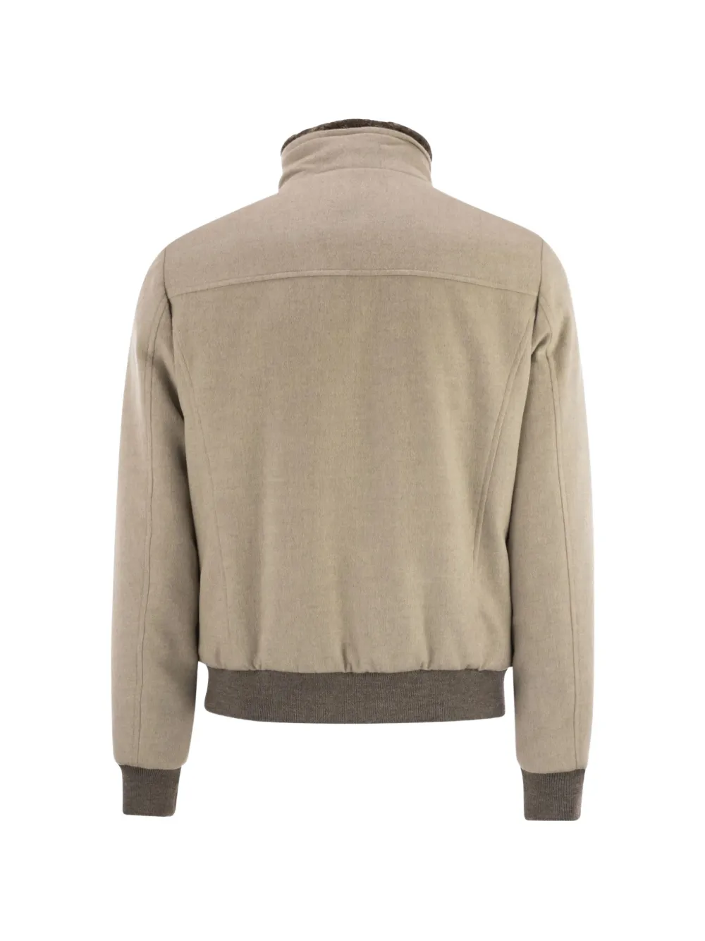 Moorer Bellati LS9 bomber jacket Beige