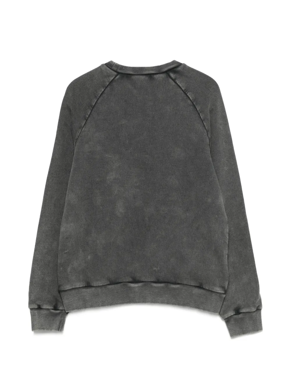 Marni Kids Sweater met logoprint en raglan mouwen Grijs