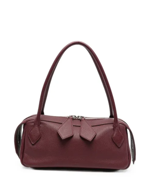 MINOBOSSI grained-leather shoulder bag