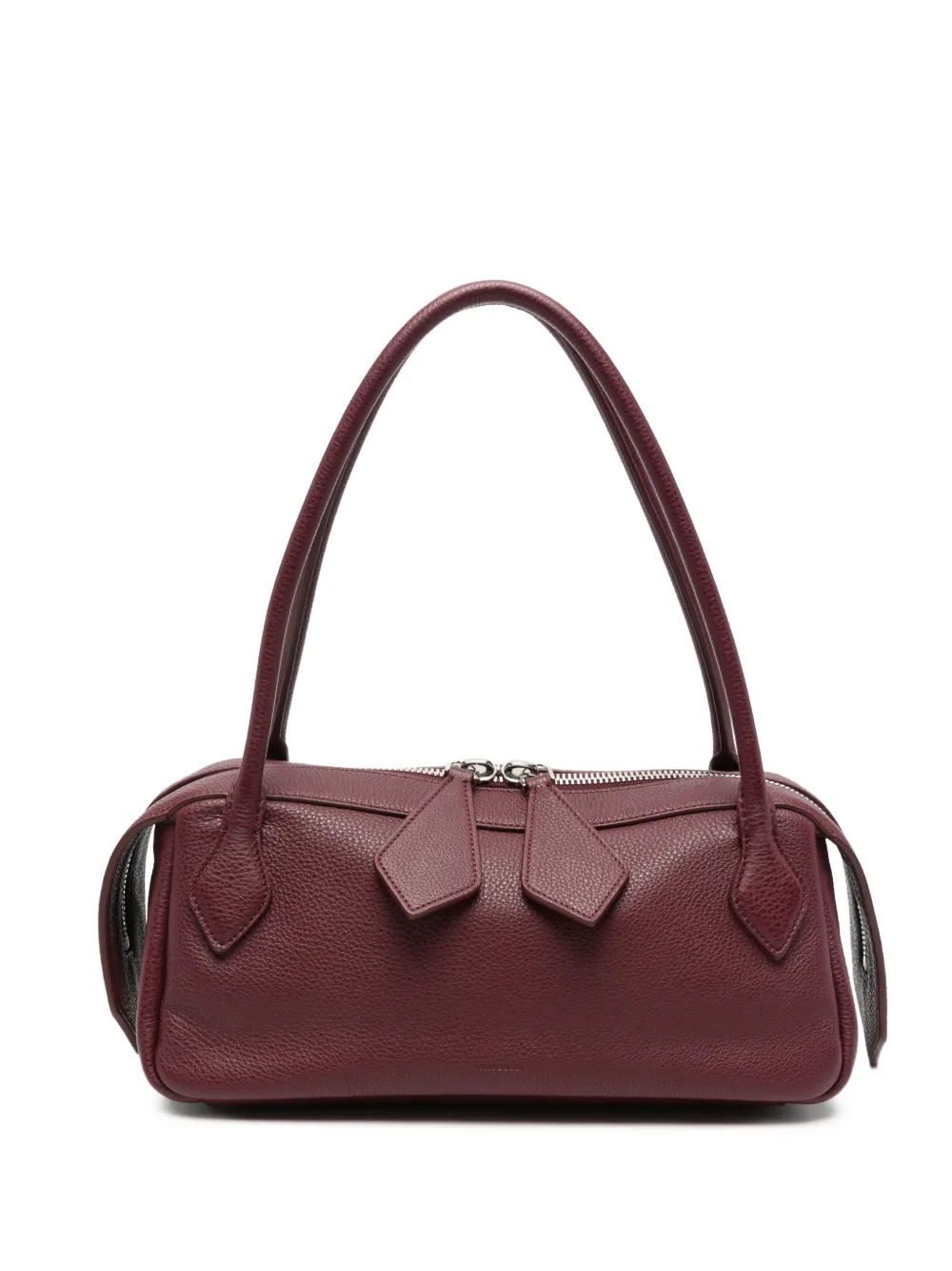 MINOBOSSI grained-leather shoulder bag