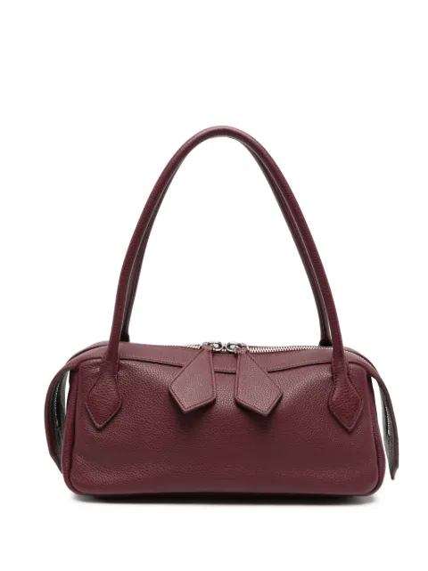 MINOBOSSI grained-leather shoulder bag