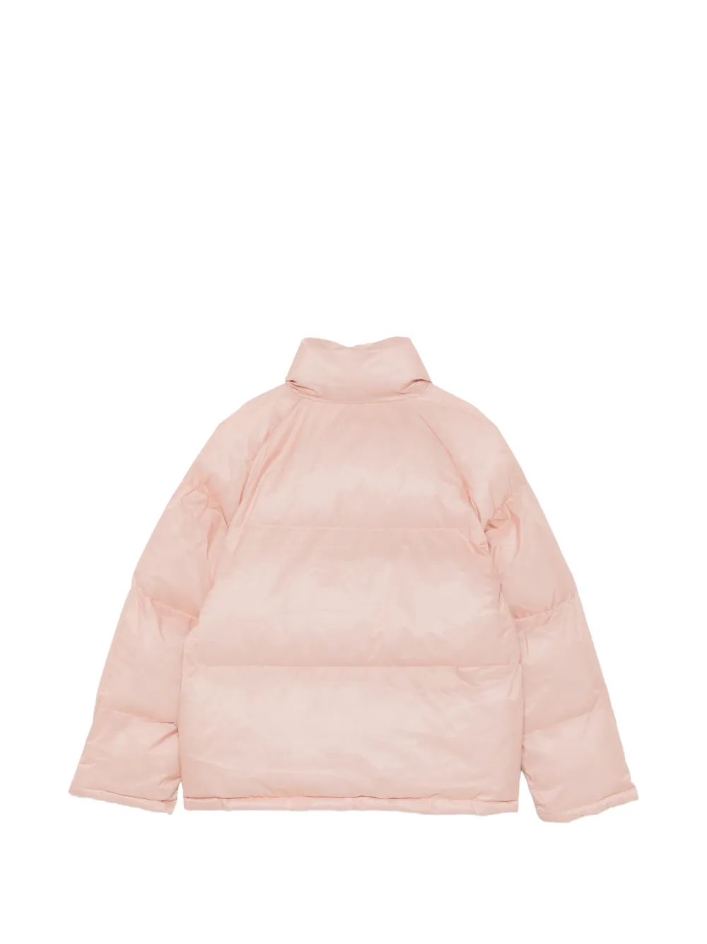 Stella McCartney Kids Gewatteerd donsjack Roze