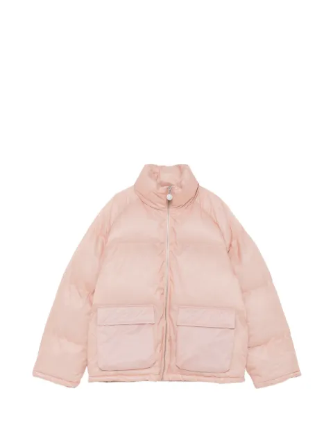 Stella McCartney Kids quilted puffer jacket