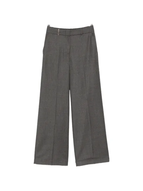 Peserico pantalones de vestir a rayas diplomáticas