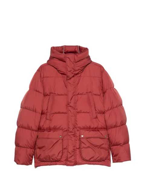 Herno quilted hooded padded coat
