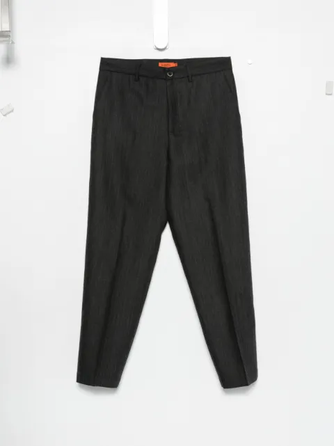 Barena herringbone-weave straight-leg trousers