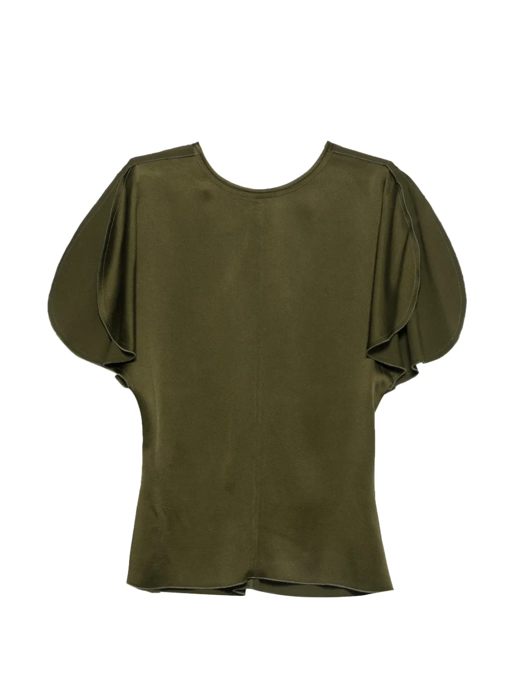 Victoria Beckham Bela slit-sleeve top