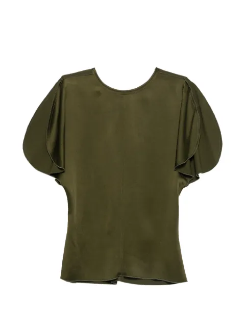 Victoria Beckham Bela slit-sleeve top