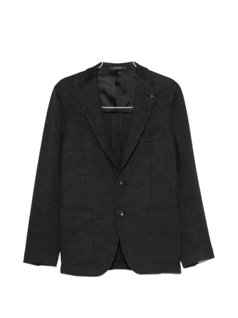 Tagliatore notched-lapel single-breasted blazer
