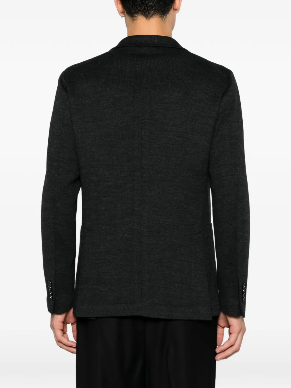 Tagliatore Blazer met enkele rij knopen Grijs